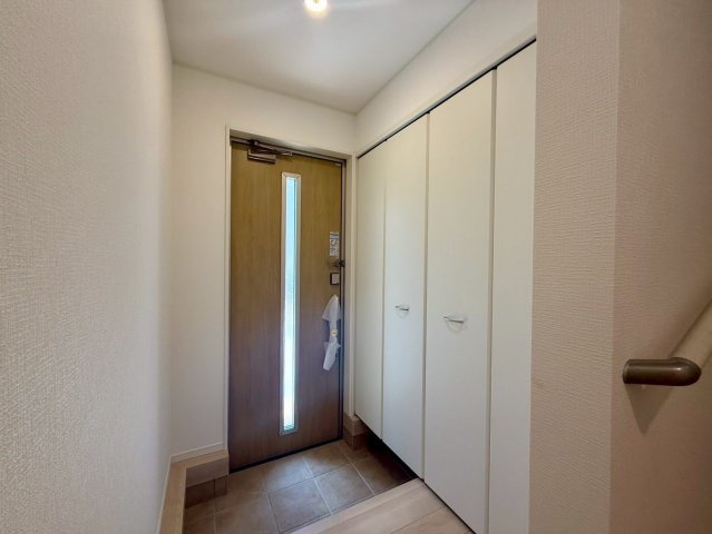 高知市桟橋通第一　1号棟の玄関|※写真はイメージです。