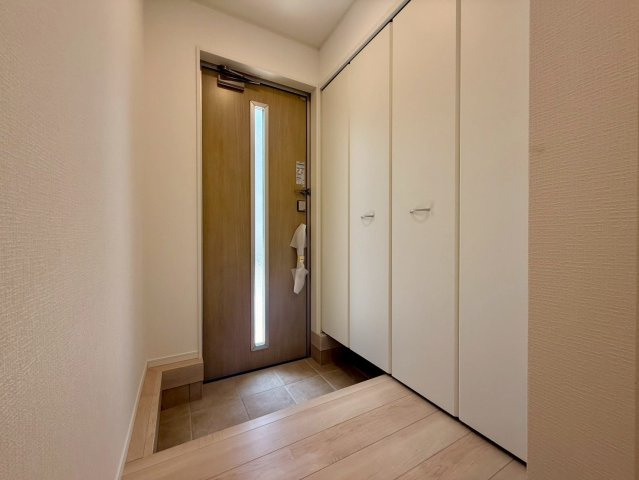 高知市桟橋通第一　1号棟の玄関|※写真はイメージです。