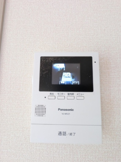 【セキュリティ】 | ラスリーズ | 録画機能付カラーモニターインターホン