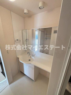 【洗面所】 | ライジングサンⅢ