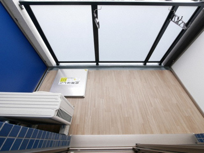 【バルコニー】 | エステムコート四天王寺夕陽丘Ⅱ