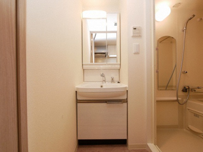 【独立洗面台】 | エステムコート四天王寺夕陽丘Ⅱ