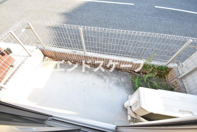 ＮＫハウスのバルコニー|高崎、前橋エリアのお部屋探しはエンドスケープまで！お客様の理想お聞かせ下さい♪