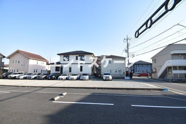 ＮＫハウスの駐車場|高崎、前橋エリアのお部屋探しはエンドスケープまで！お客様の理想お聞かせ下さい♪