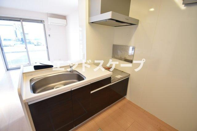 ＮＫハウスのキッチン|高崎、前橋エリアのお部屋探しはエンドスケープまで！お客様の理想お聞かせ下さい♪