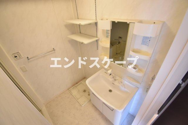 ＮＫハウスの洗面所|高崎、前橋エリアのお部屋探しはエンドスケープまで！お客様の理想お聞かせ下さい♪