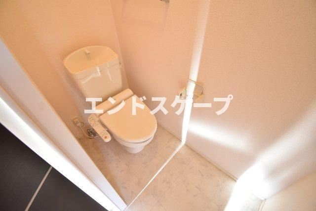 ＮＫハウスのトイレ|高崎、前橋エリアのお部屋探しはエンドスケープまで！お客様の理想お聞かせ下さい♪