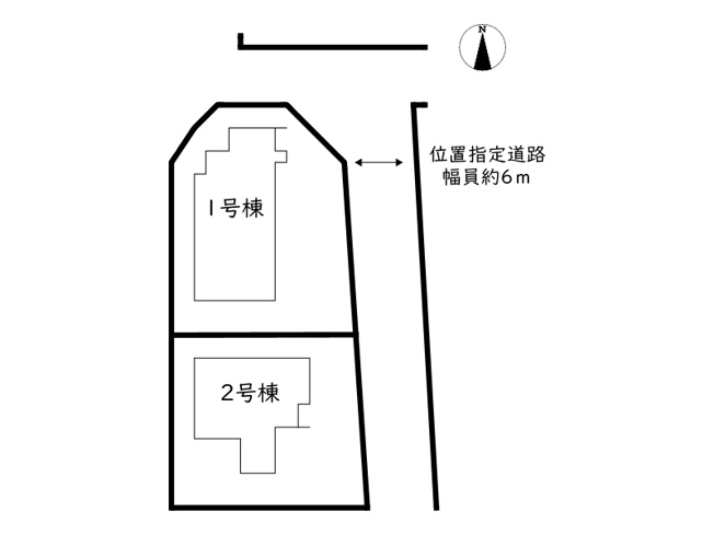 【区画図】 | 姫路市御立中4期／全2棟