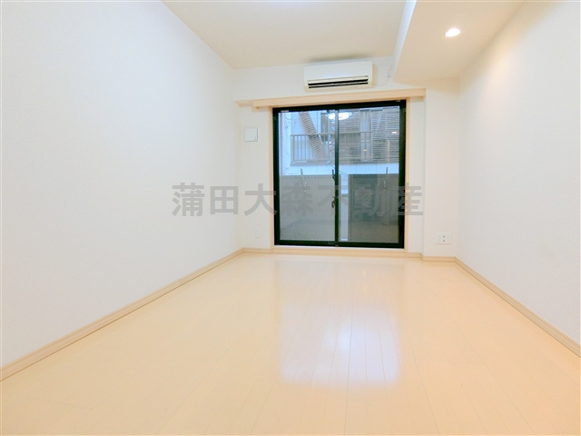 ルーブル蒲田南の居間・リビング