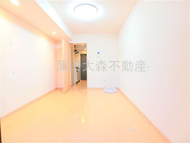 ルーブル蒲田南の居間・リビング