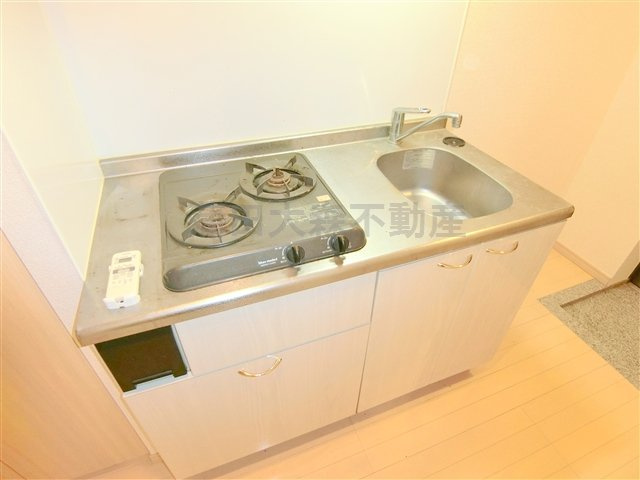 ルーブル蒲田南のキッチン