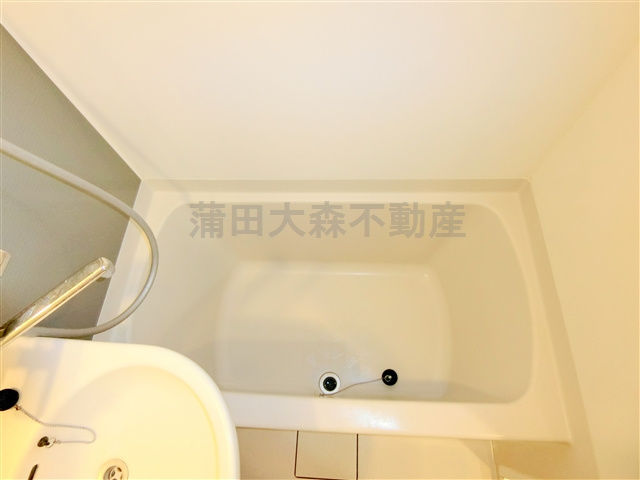 ルーブル蒲田南の浴室