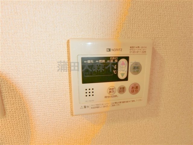 ルーブル蒲田南の設備