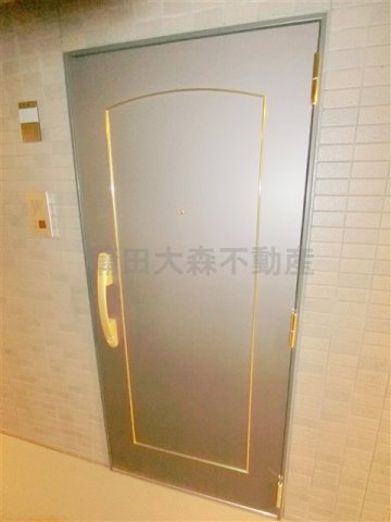 ルーブル蒲田南の玄関