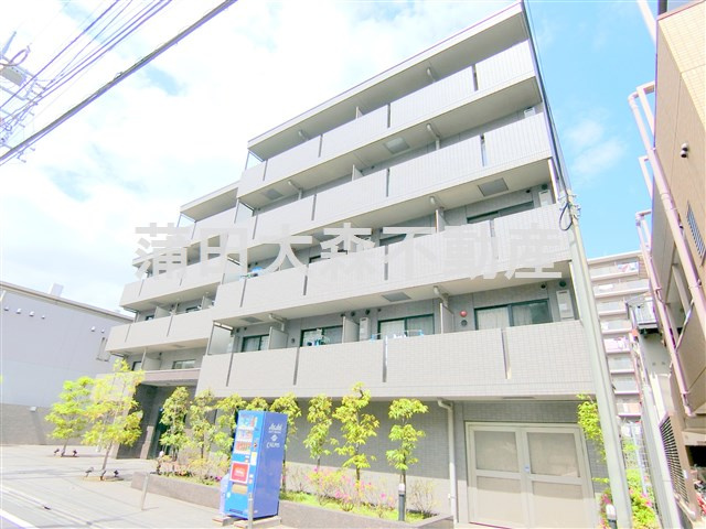 ルーブル蒲田南の外観