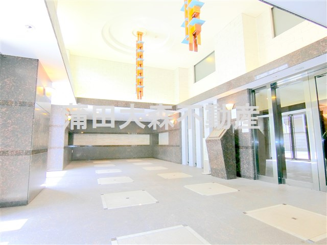 ルーブル蒲田南のエントランス