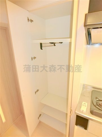 ルーブル蒲田南の収納|収納　クローゼット