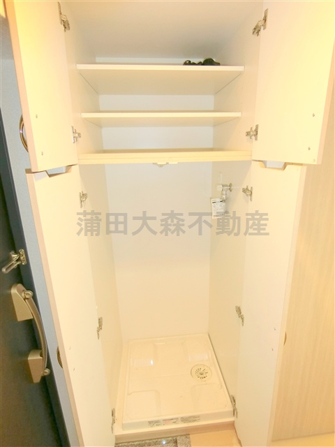 ルーブル蒲田南の設備|室内洗濯機置き場　