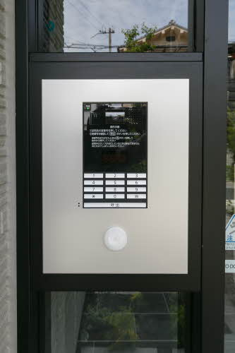 シャーメゾン　ブランシュのセキュリティ