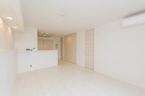 シャーメゾン　ブランシュの居間・リビング