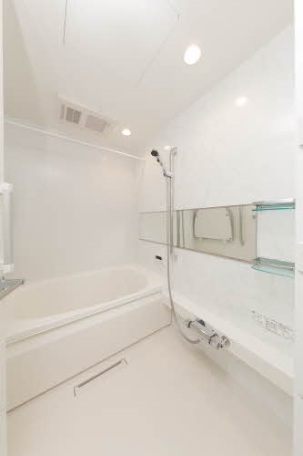 シャーメゾン　ブランシュの浴室