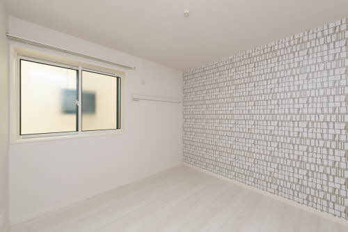 シャーメゾン　ブランシュの洋室