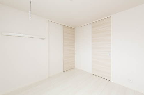 シャーメゾン　ブランシュの洋室