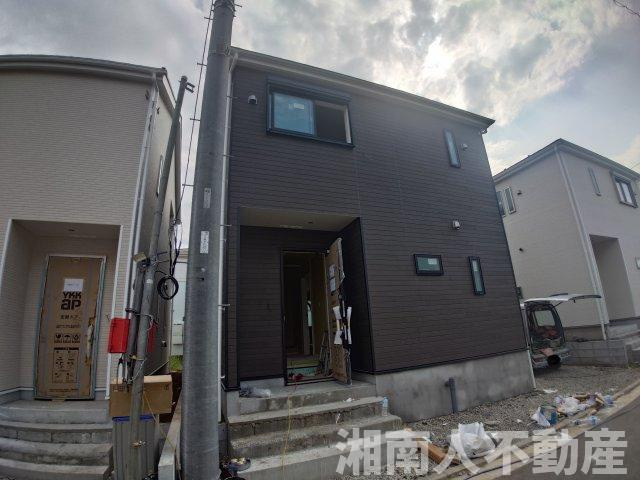 茅ヶ崎市柳島　新築戸建　全８棟の外観|落ち着いた雰囲気の外観です
