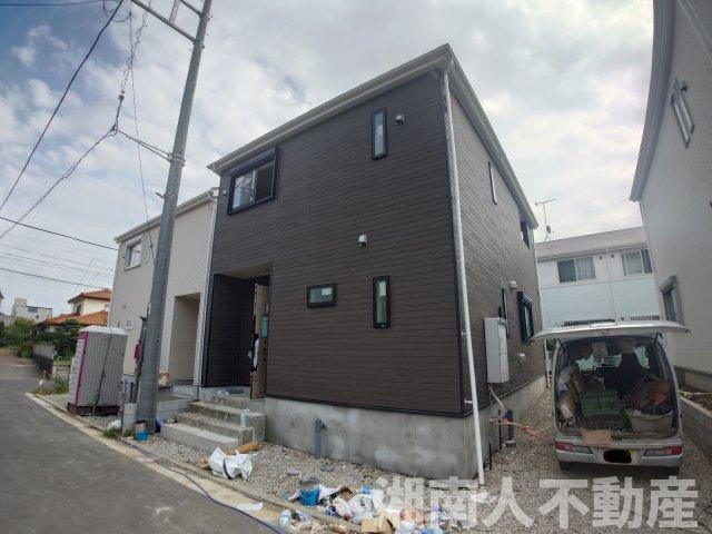 茅ヶ崎市柳島　新築戸建　全８棟の外観|外はこのようになっています