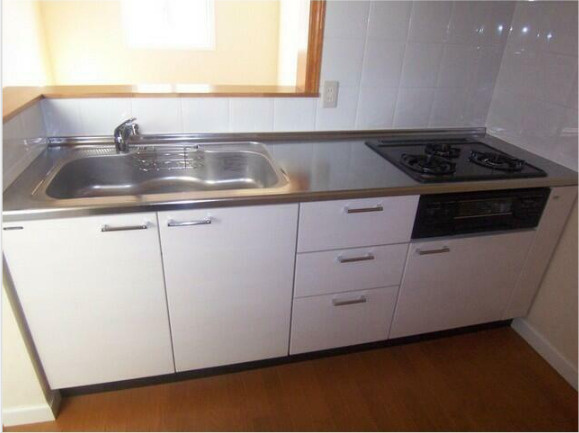 さくらテラスのキッチン