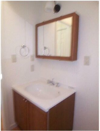 さくらテラスの洗面所