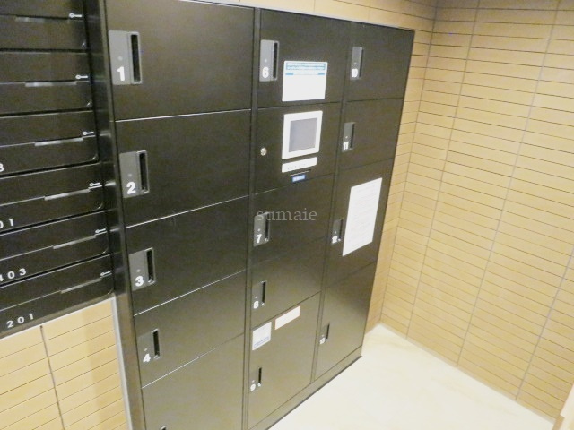 メイクスデザイン東十条のその他共用部分|宅配ボックス完備です☆