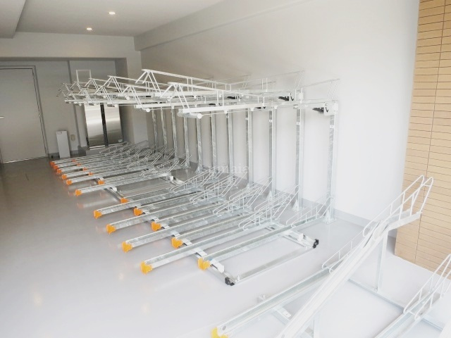 メイクスデザイン東十条のその他共用部分|駐輪場はこちらです☆