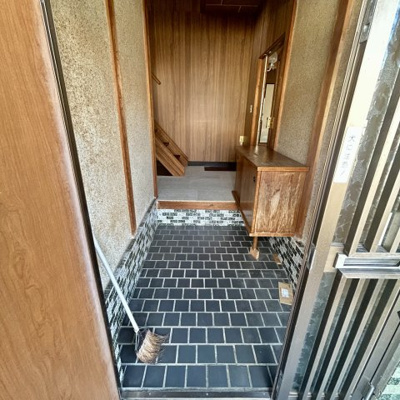 【玄関】 | 平方町住宅