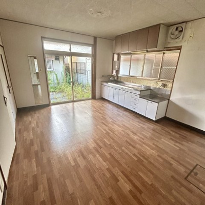 【居間・リビング】 | 平方町住宅