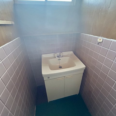 【洗面所】 | 平方町住宅