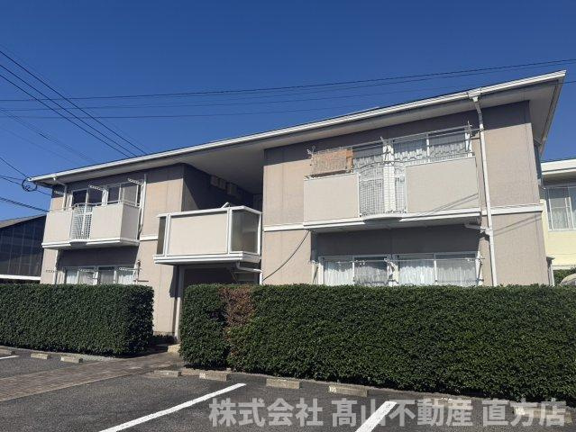 直方市大字知古のアパート