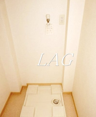 【設備】 | カーサ・ドルチェ | 室内洗濯機置き場です。