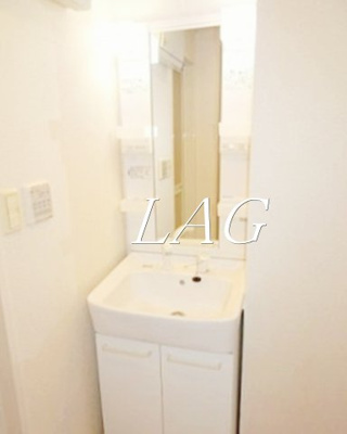 【洗面所】 | カーサ・ドルチェ | 洗面台です。