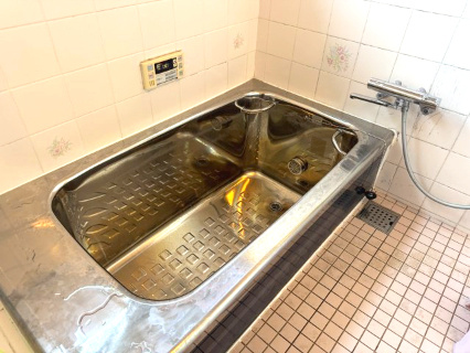 阪南市自然田　中古戸建の浴室