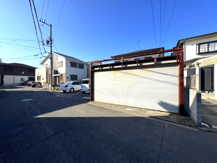 阪南市自然田　中古戸建の駐車場