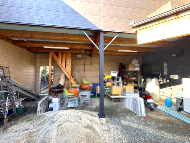 阪南市自然田　中古戸建のその他|物置スペース