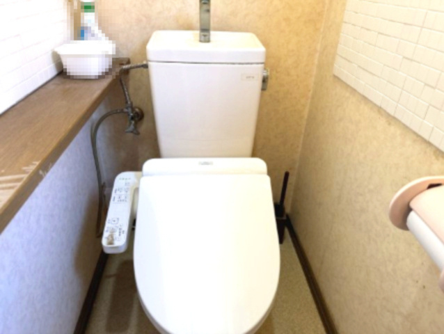 阪南市自然田　中古戸建のトイレ