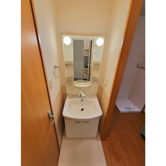 【洗面所】 | フェリスタ御幸 | 洗面所