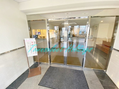 【エントランス】 | クリオ藤沢伍番館 | 清潔感のあるエントランスです♪