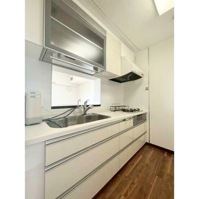 【キッチン】 | クリオ藤沢伍番館 | 広々としたキッチンです♪