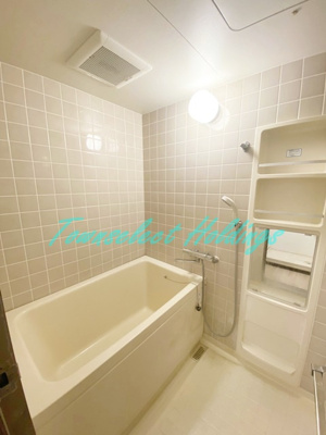 【浴室】 | クリオ藤沢伍番館 | 清潔感のあるお風呂です♪