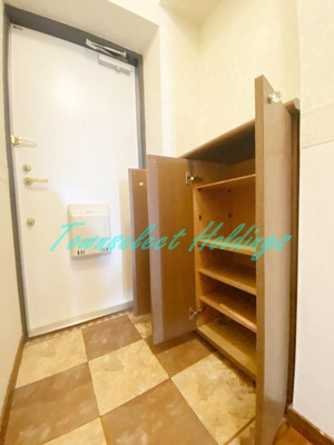 【玄関】 | クリオ藤沢伍番館 | お履き物が多い方にもおすすめ♪