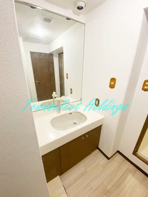 【洗面所】 | クリオ藤沢伍番館 | 明るい洗面所です