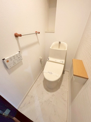 【トイレ】 | クリオ藤沢伍番館 | 清潔感のあるトイレです